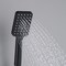 Kibi Cube 3 Settings ABS Handheld Shower Head - Matte Black HS1002MB - alternate 9